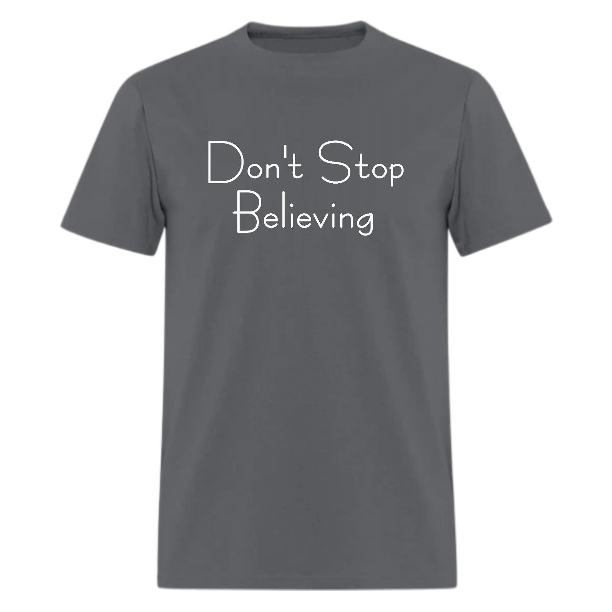 Don't Stop Believing Tshirt - Denoss