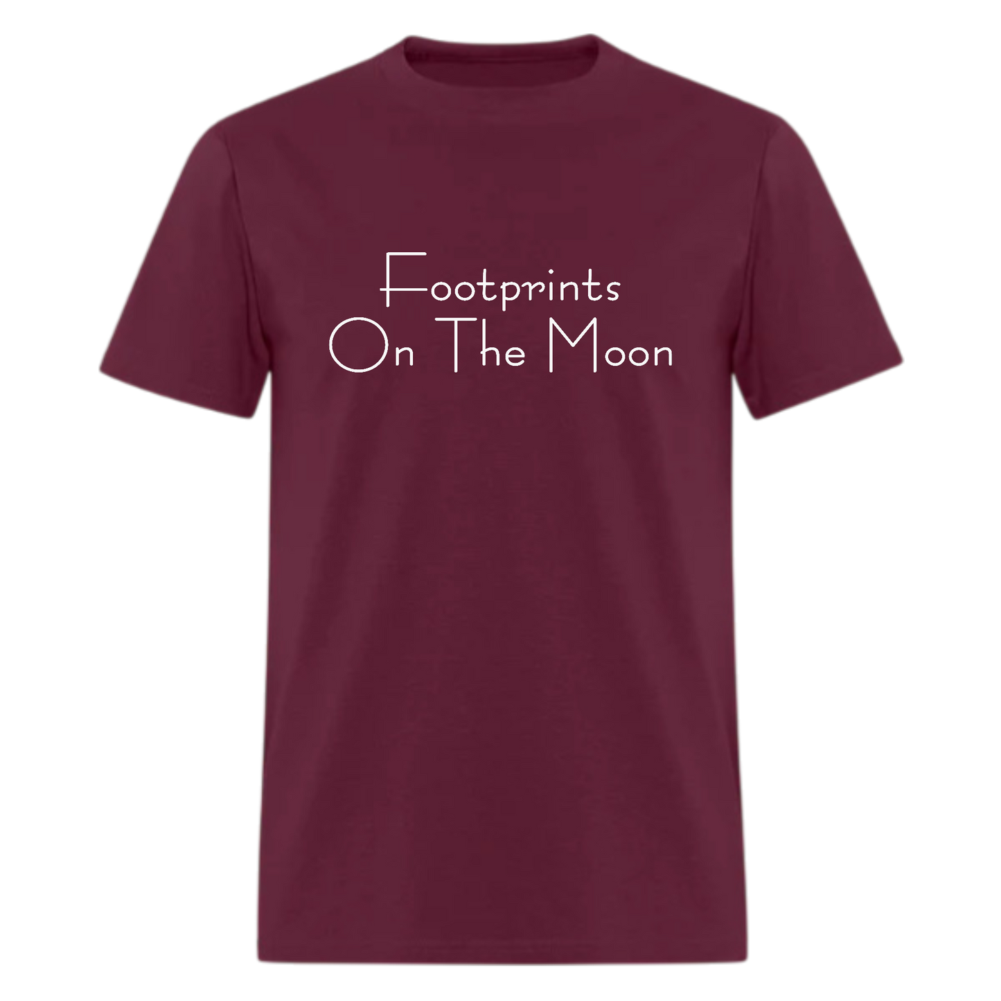 Footprints On The Moon Tshirt - Denoss
