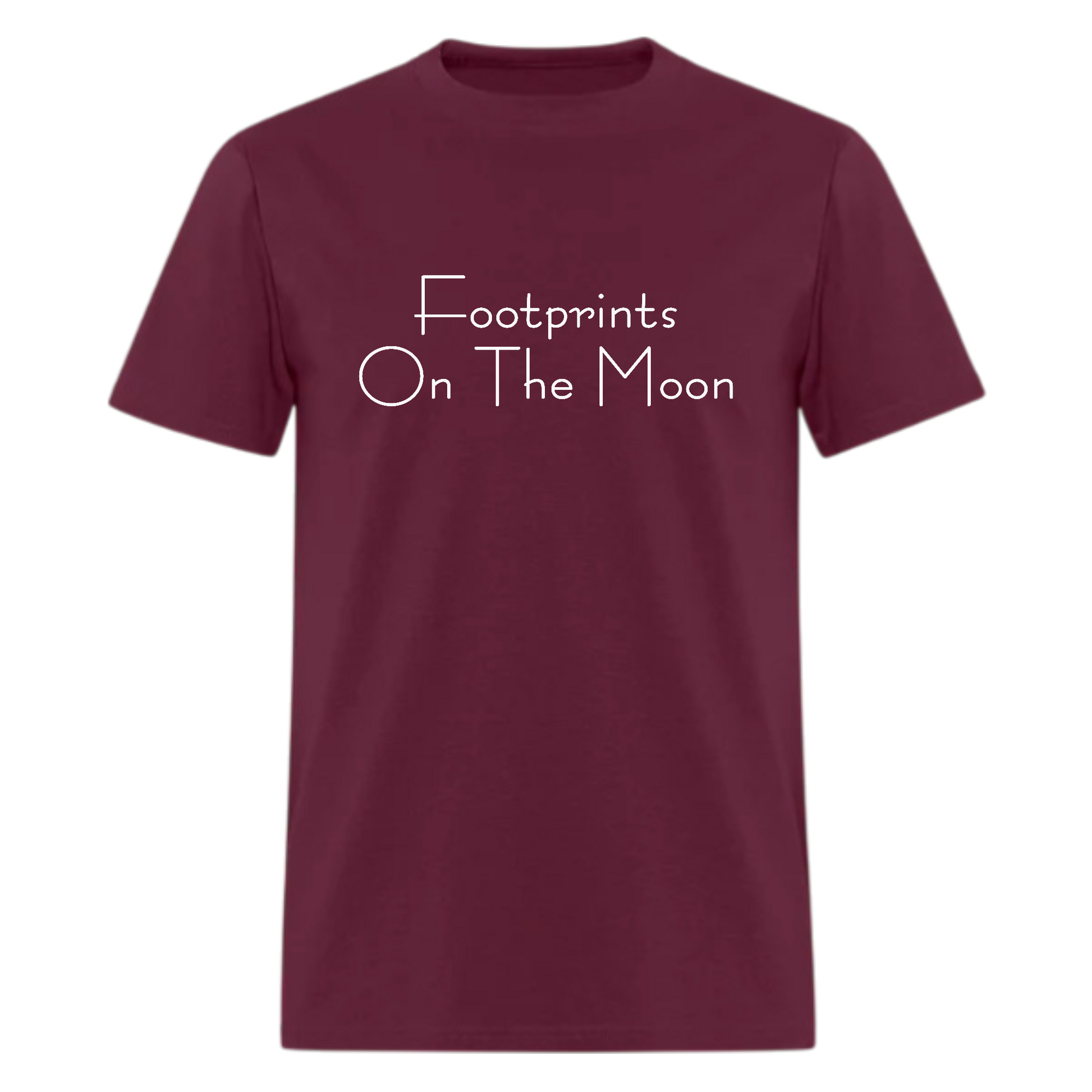 Footprints On The Moon Tshirt - Denoss