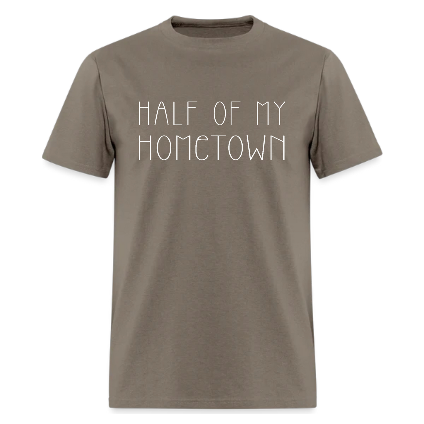 Half of my hometown T shirt - Denoss