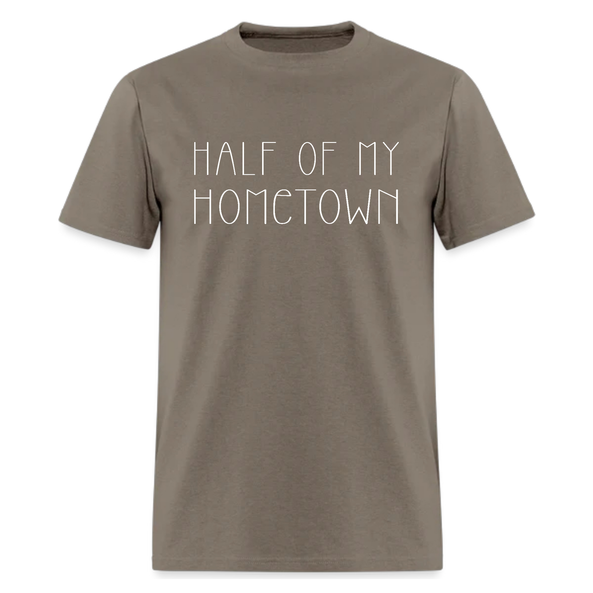 Half of my hometown T shirt - Denoss