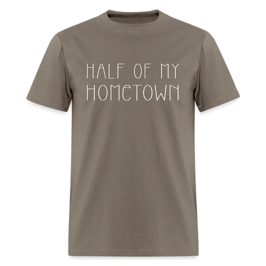 Half of my hometown T shirt - Denoss