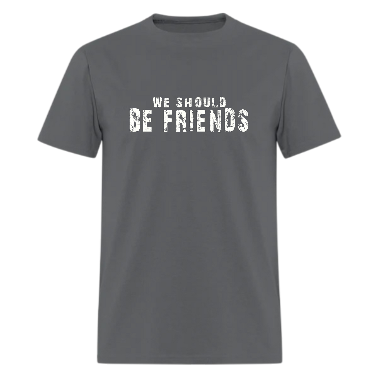 We Should Be Friends Tshirt - Denoss