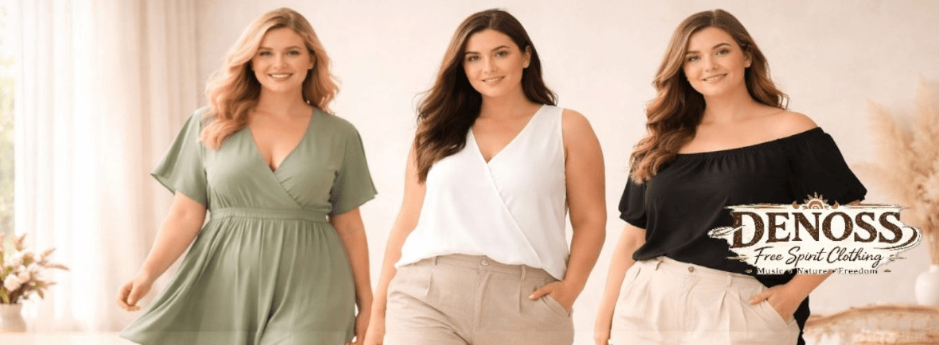 Curvy Plus Size Collection – Stylish Fashion for Every Body | Denoss