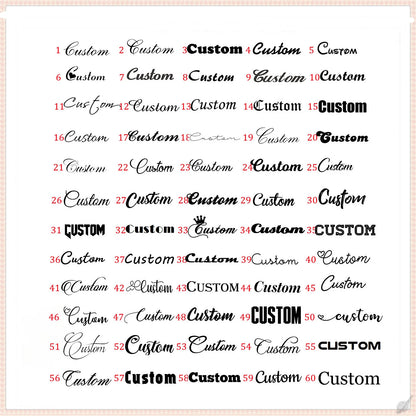 Custom Dainty Heart Pendant Necklace