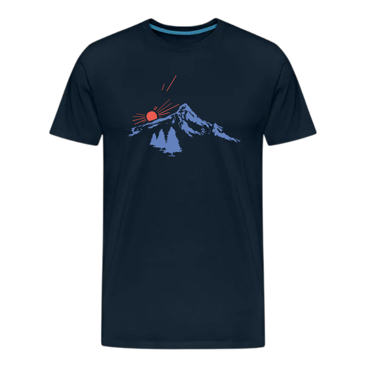 Camp and Topo Tee, Camping Tee , Adventure ,Camper, unisex T shirts