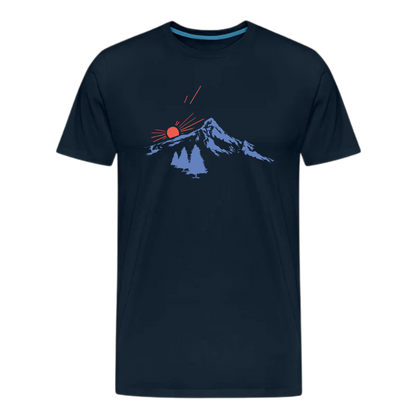 Camp and Topo Tee, Camping Tee , Adventure ,Camper, unisex T shirts
