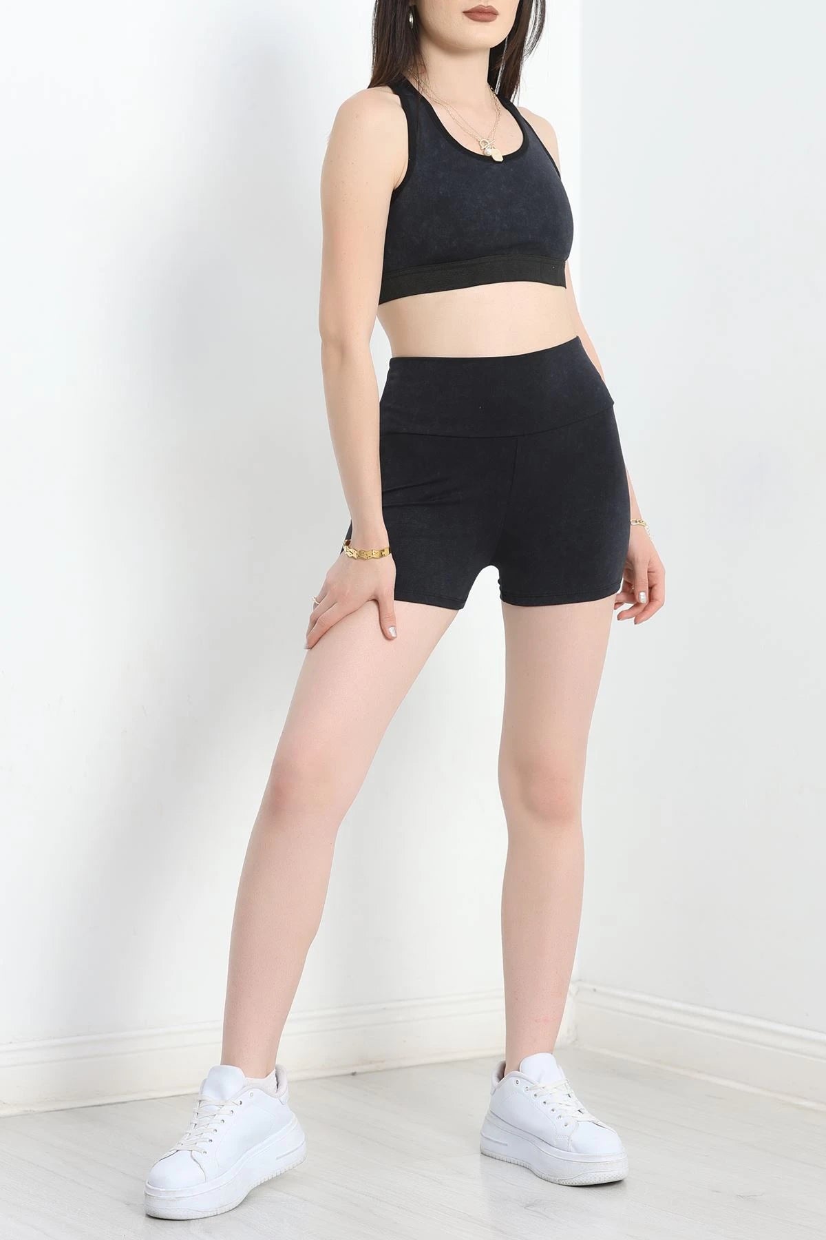 Fitness Short-Set Anti-washing - Denoss
