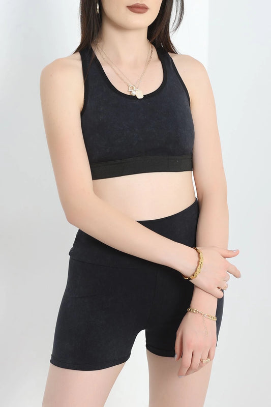 Fitness Short-Set Anti-washing - Denoss