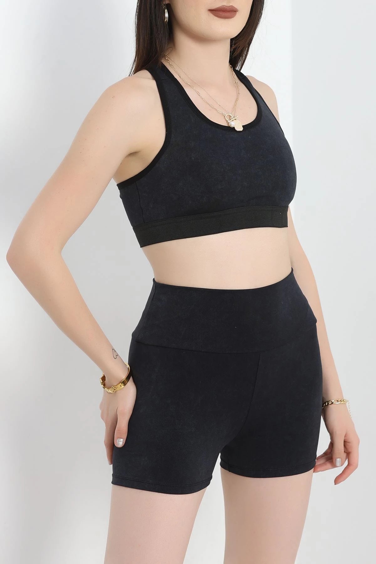 Fitness Short-Set Anti-washing - Denoss