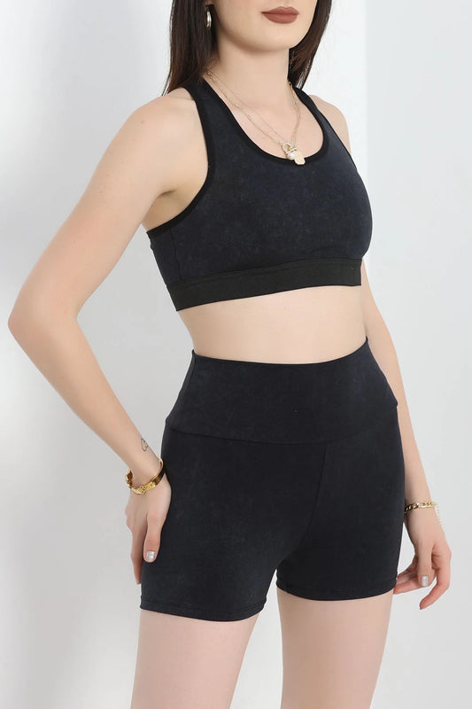 Fitness Short-Set Anti-washing - Denoss