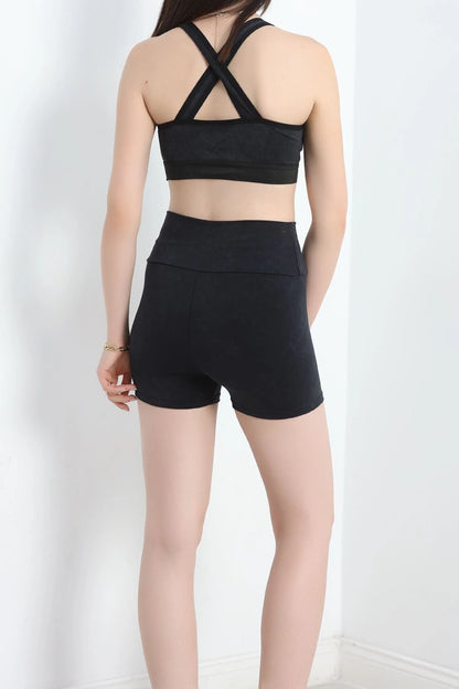Fitness Short-Set Anti-washing - Denoss