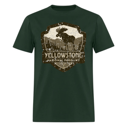 Yellowstone  T shirts , National Park , Camper , Adventure T shirts , unisex T shirts