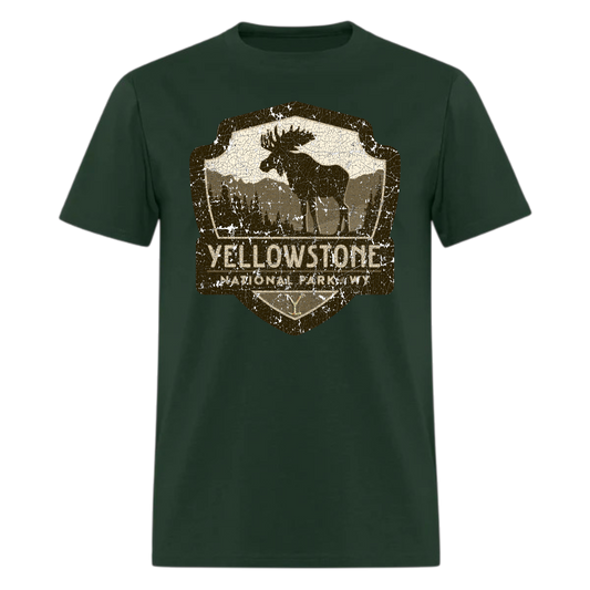Yellowstone  T shirts , National Park , Camper , Adventure T shirts , unisex T shirts