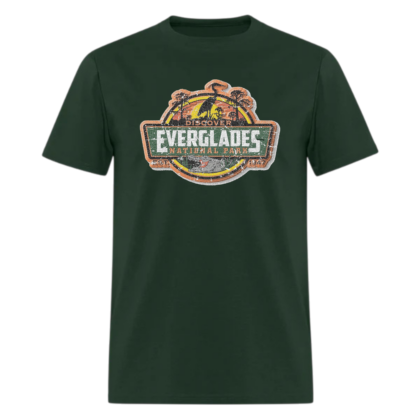 Everglades National Park , Traveler ,Camper unisex T shirts