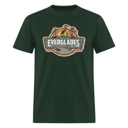 Everglades National Park , Traveler ,Camper unisex T shirts