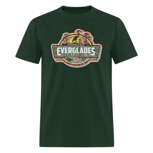 Everglades National Park , Traveler ,Camper unisex T shirts