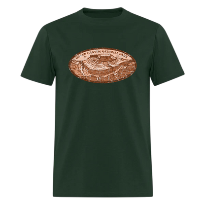 Grand Canyon National Park T shirts ,Traveler , Adventure ,Camper unisex T shirts
