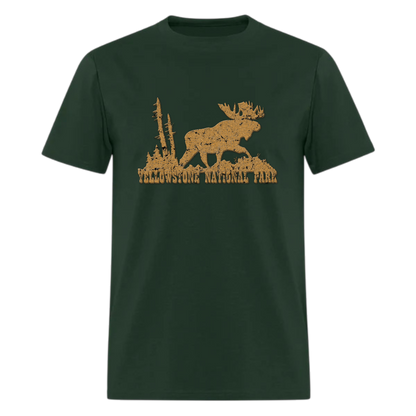 National Park T shirts , Yellowstone T shirts , Adventure T shirts , Camper , unisex T shirts