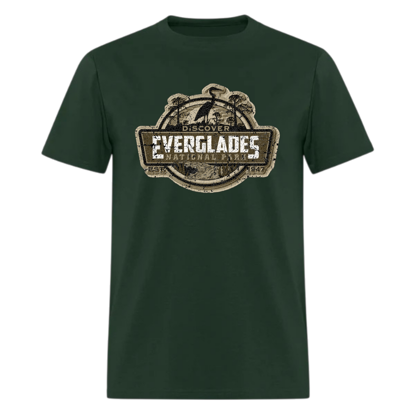 Everglades National Park T shirts , Adventure,Traveler ,Camper unisex T shirts