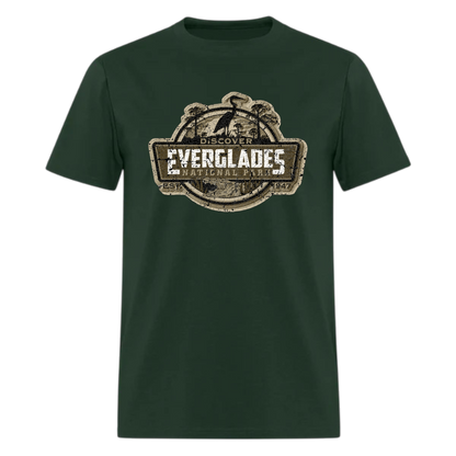 Everglades National Park T shirts , Adventure,Traveler ,Camper unisex T shirts