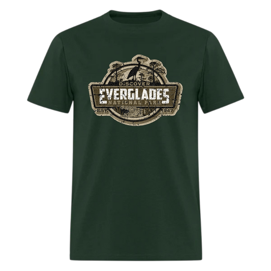Everglades National Park T shirts , Adventure,Traveler ,Camper unisex T shirts