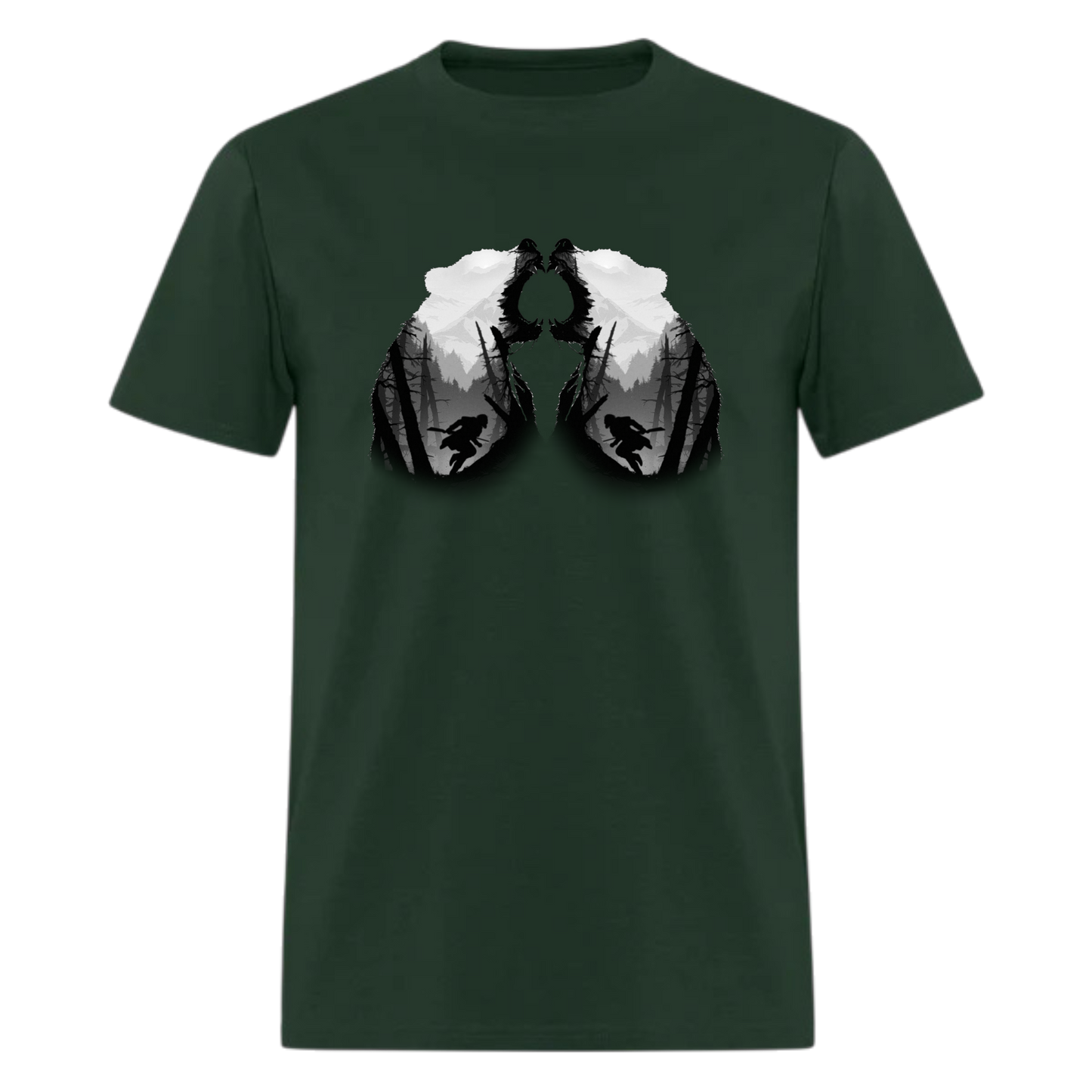 Face to face bear t shirt, animal, nature hunting t shirt