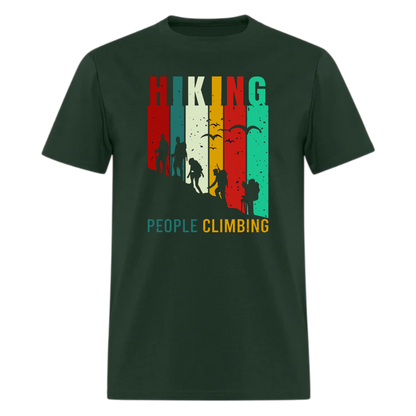Hiking climbing T shirts , Adventure, Wild life T shirts , Traveling , Nature , Camper , unisex T shirts