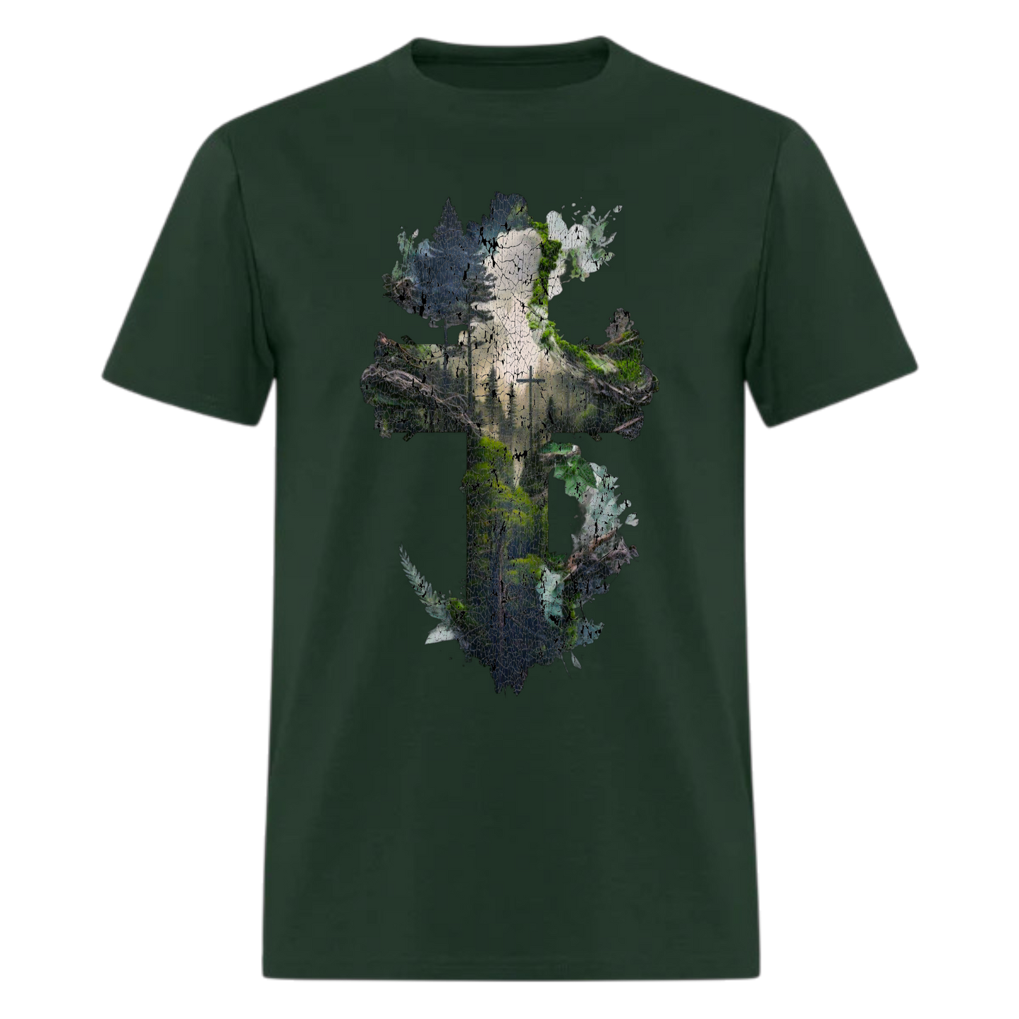 Cross Nature T shirts, Adventure, Camper , unisex T shirts