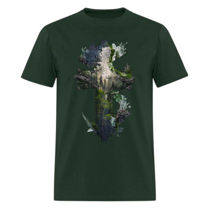 Cross Nature T shirts, Adventure, Camper , unisex T shirts