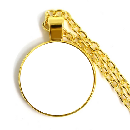 Eliphas Levi Tetragrammaton Pentagram Pendant Occult Necklace