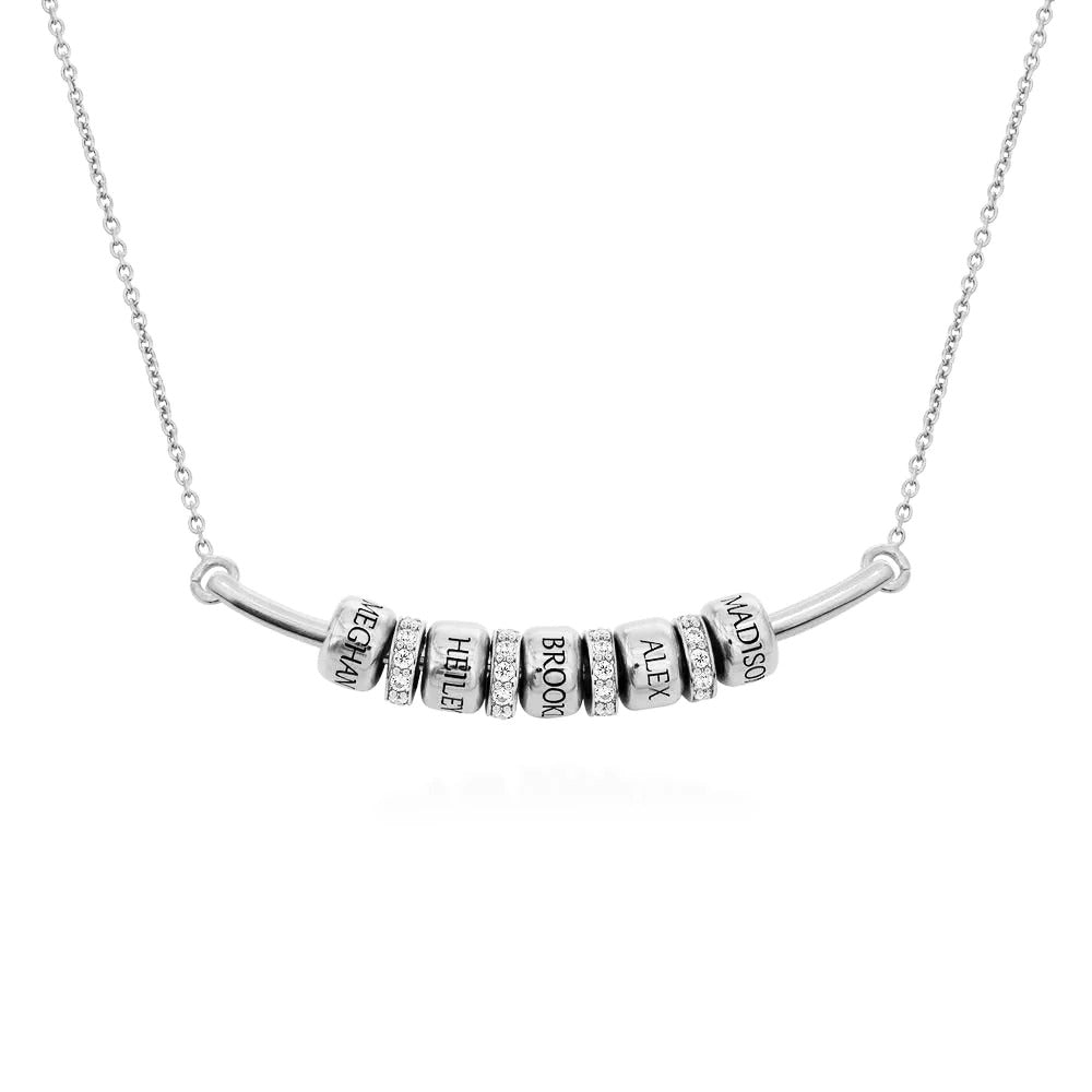 Personalized Custom Name Zircon Necklace Bracelet