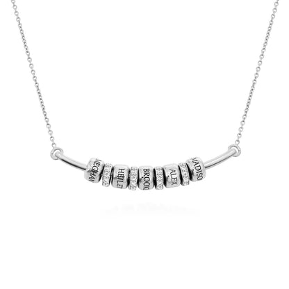 Personalized Custom Name Zircon Necklace Bracelet