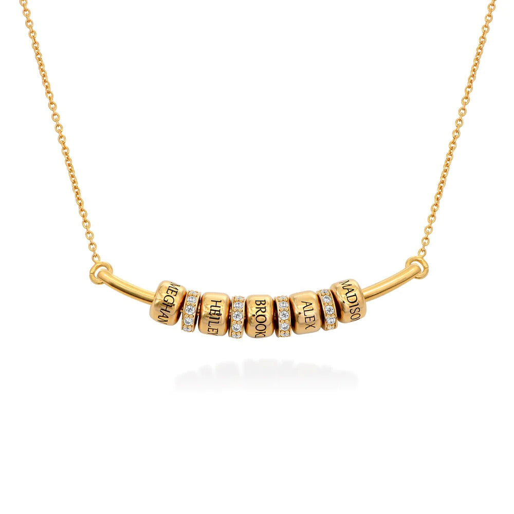 Personalized Custom Name Zircon Necklace Bracelet