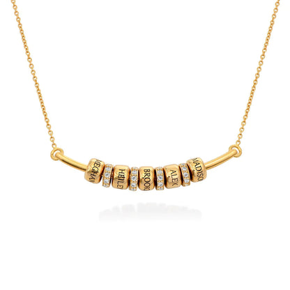 Personalized Custom Name Zircon Necklace Bracelet