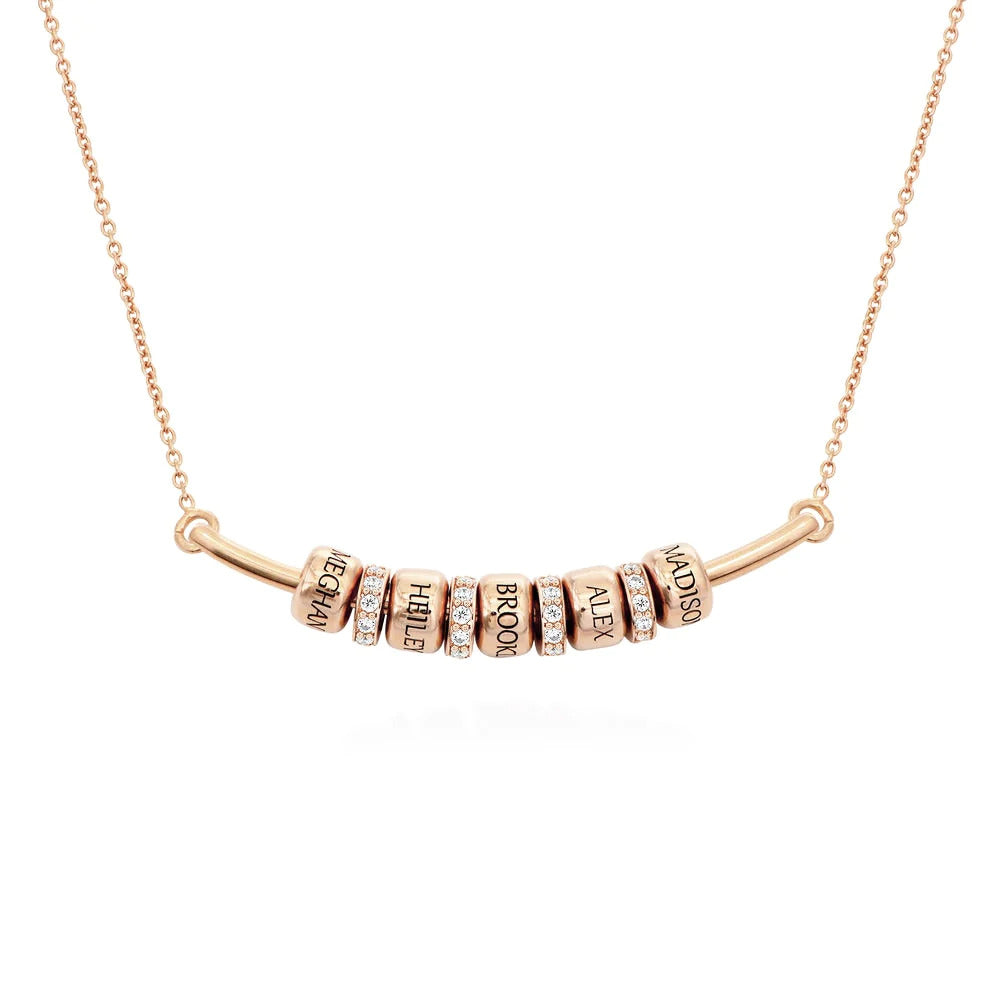 Personalized Custom Name Zircon Necklace Bracelet