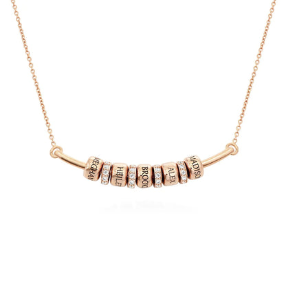 Personalized Custom Name Zircon Necklace Bracelet