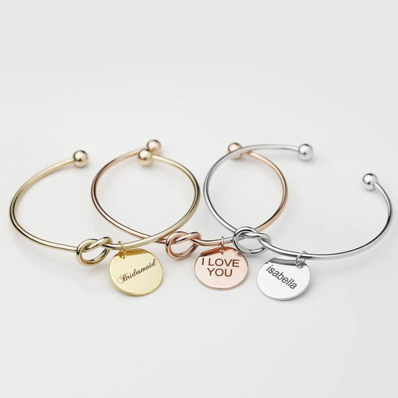Actual Personalized Handwriting Bracelet,Bangle