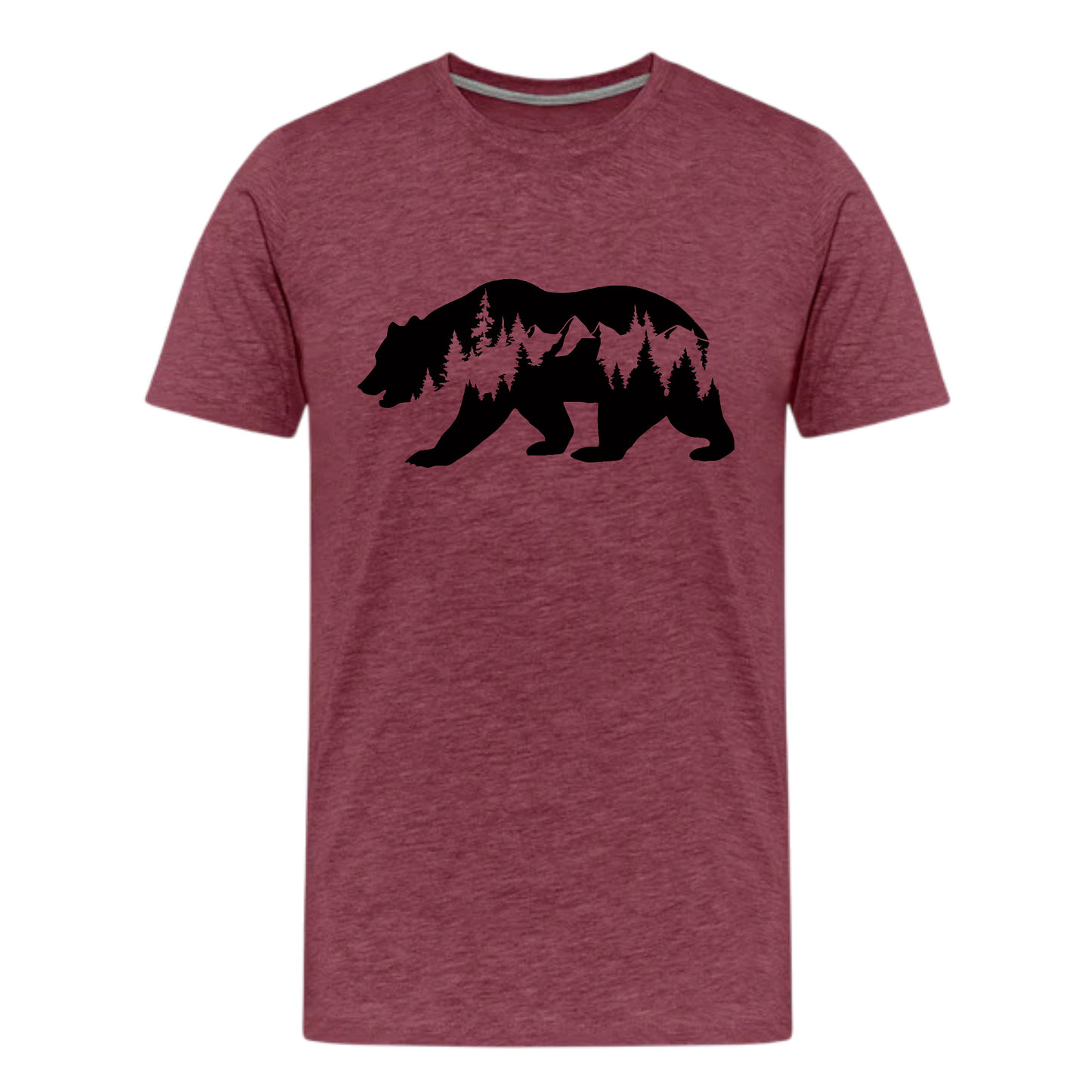 Wild life Bear T shirts , Forest , Nature , Adventure , Camper, unisex T shirts