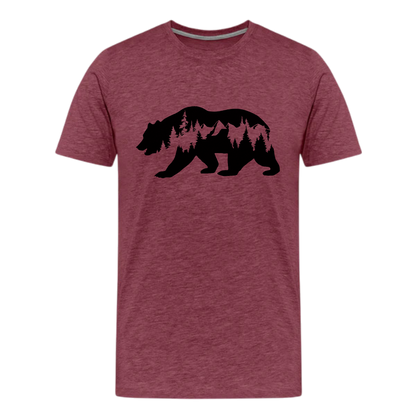 Wild life Bear T shirts , Forest , Nature , Adventure , Camper, unisex T shirts