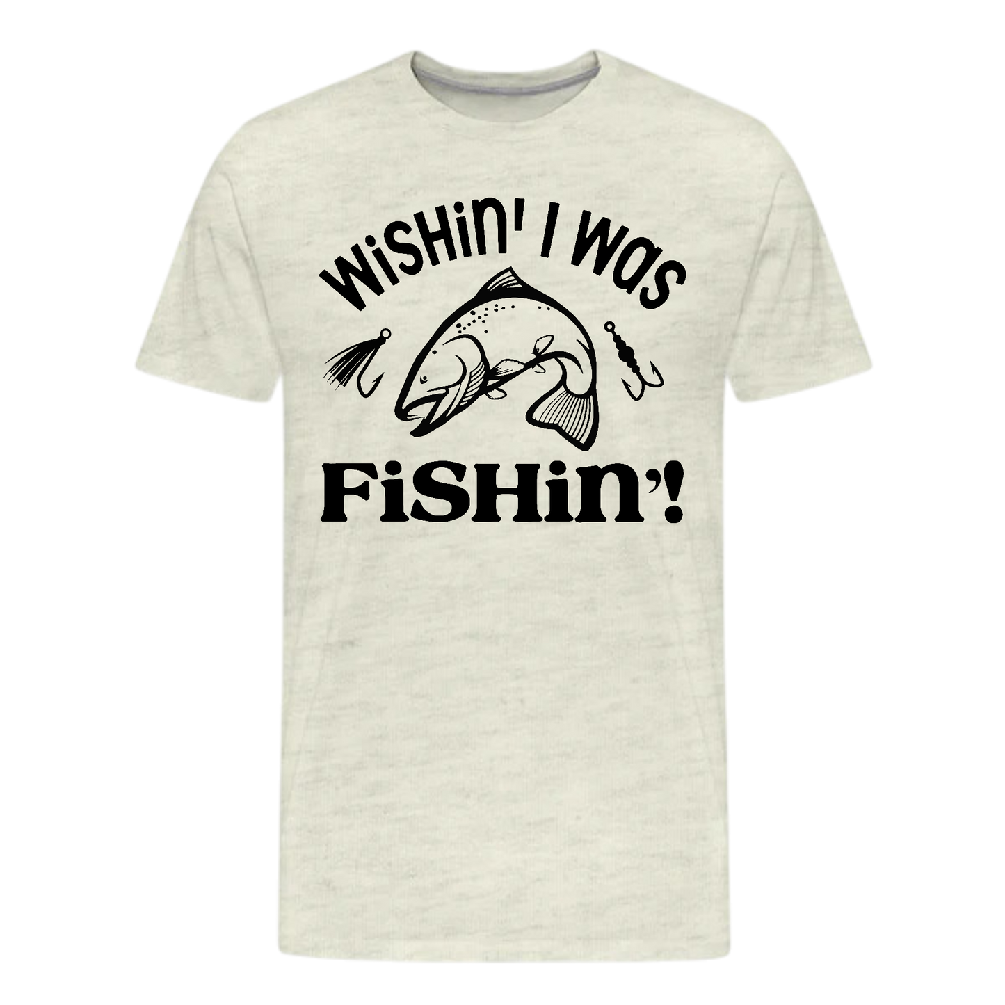 WISH IN I WAS FISHIN T shirts , Nature , Adventure ,Camper, unisex T shirts