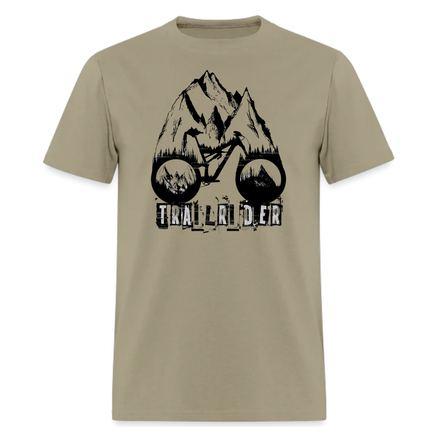 Trail Rider T shirts, Mountain bike T shirts, Nature , Adventure, Camper, unisex T shirts