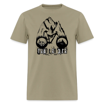 Trail Rider T shirts, Mountain bike T shirts, Nature , Adventure, Camper, unisex T shirts