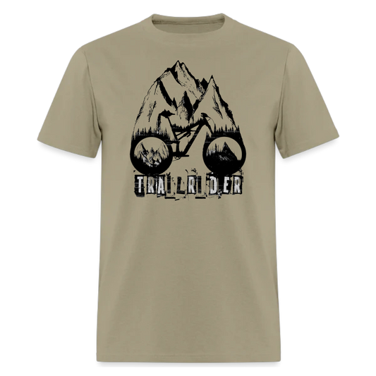 Trail Rider T shirts, Mountain bike T shirts, Nature , Adventure, Camper, unisex T shirts
