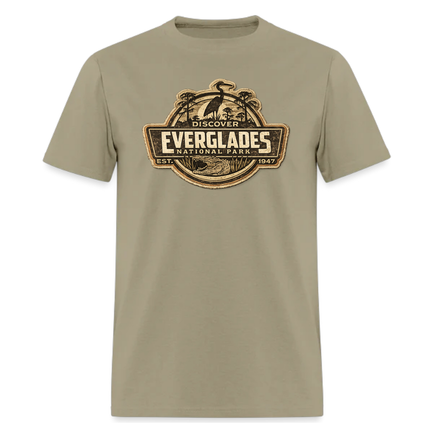 Adventure Everglades National Park T shirts , Traveler ,Camper unisex T shirts
