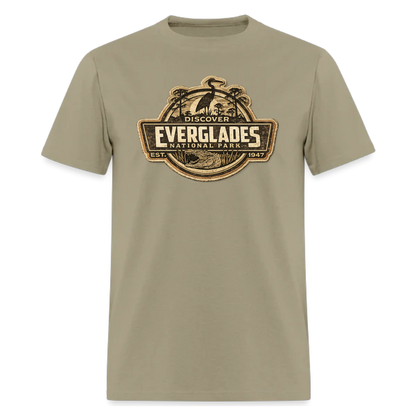 Adventure Everglades National Park T shirts , Traveler ,Camper unisex T shirts