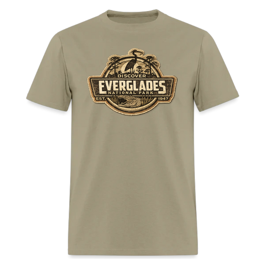 Adventure Everglades National Park T shirts , Traveler ,Camper unisex T shirts