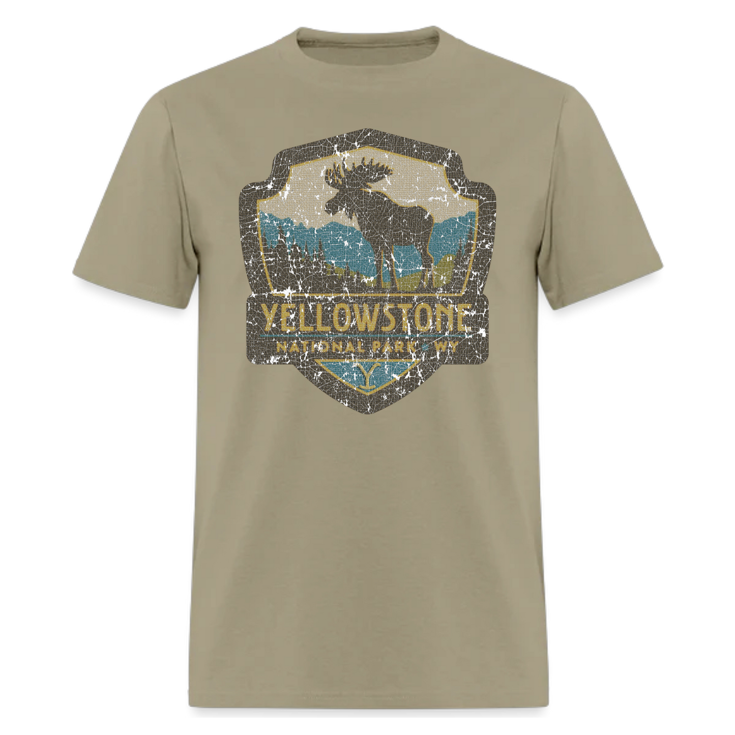 Yellowstone National Park T shirts , Adventure T shirts , Camper , unisex T shirts