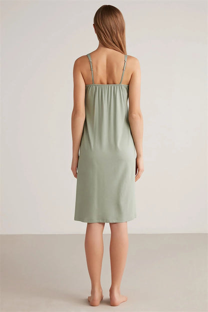 Light Green Luxury mood maternity dress - Denoss