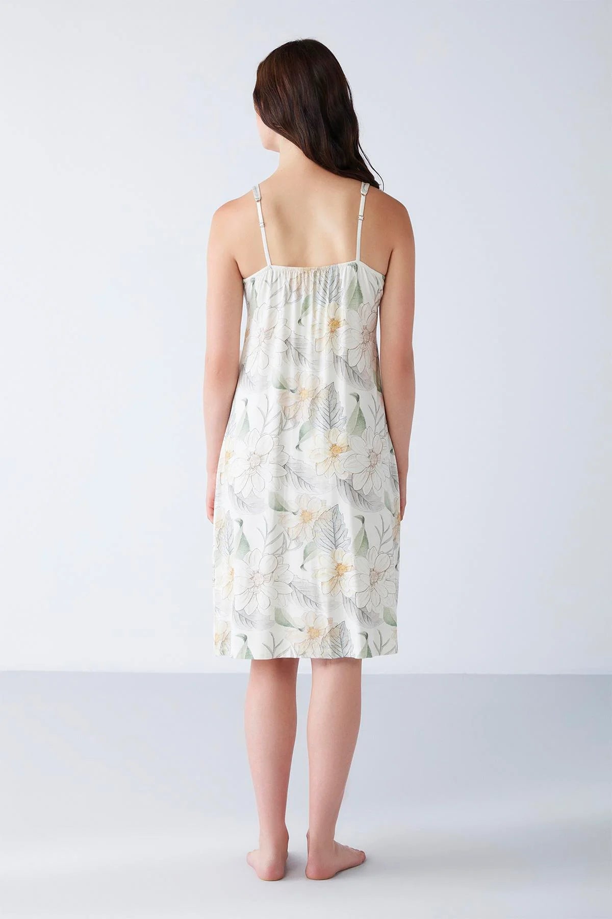 Flowers Lux mood maternity dress - Denoss